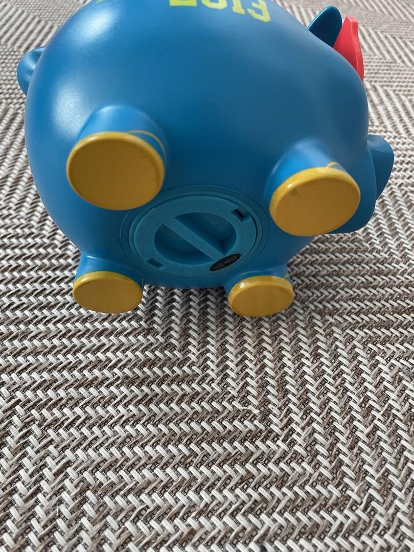 デファイント貯金箱 Amazon.co.jp: old navy オールドネイビー ブタ型 貯金箱 : おもちゃ